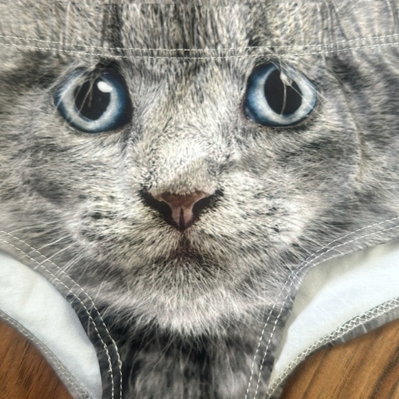 SHEIN Novelty, cat panties size medium NWT - Picture 7 of 13